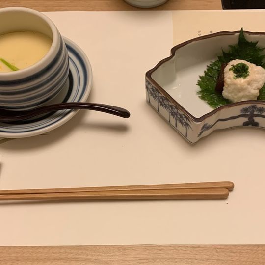 湯葉の料理