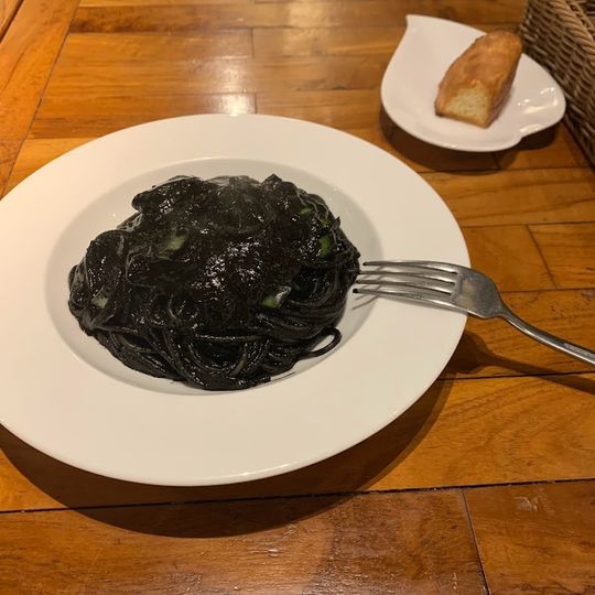 イカスミパスタ